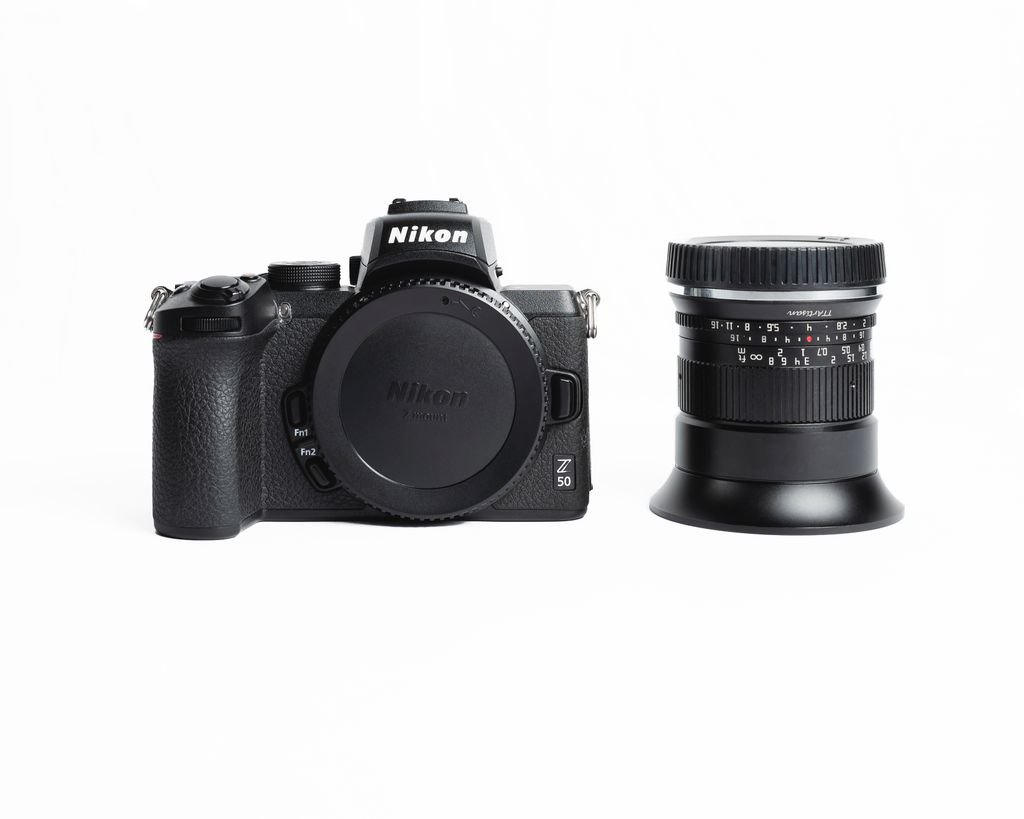 Câmera mirrorless Nikon Z, uma das câmeras 2026 mais aguardadas do mercado